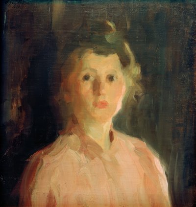 Helene quindicenne da Alexej von Jawlensky