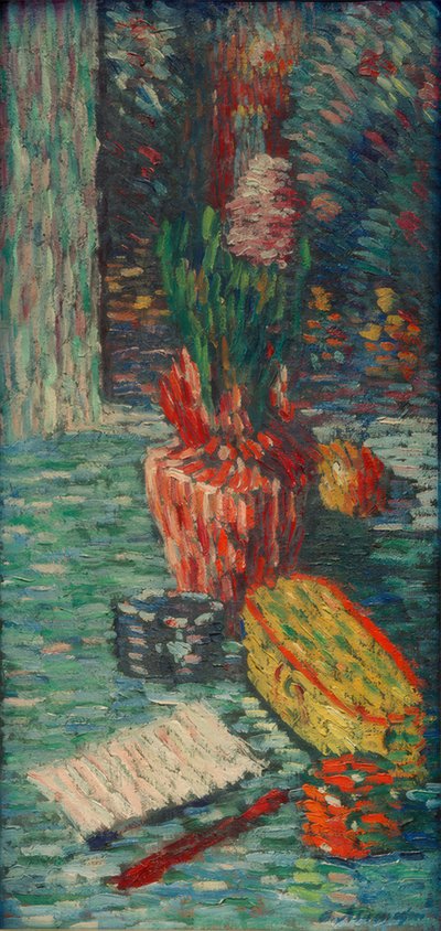Giacinto allungato da Alexej von Jawlensky