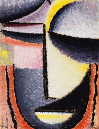 Vista interiore, 1928 da Alexej von Jawlensky