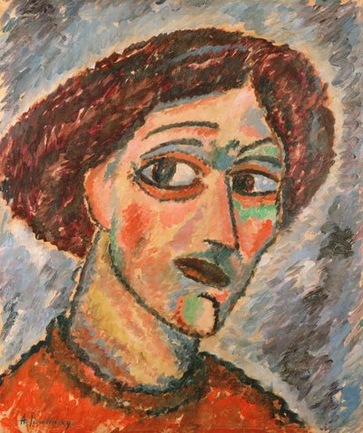 Testa gentile da Alexej von Jawlensky