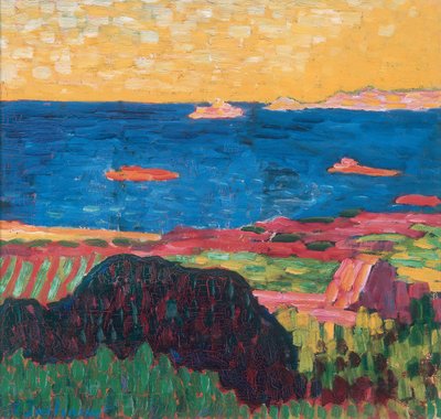 Costa presso Carantec da Alexej von Jawlensky
