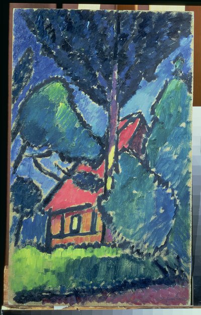 Paesaggio, c.1910 da Alexej von Jawlensky