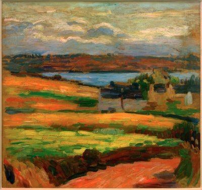 Paesaggio da Alexej von Jawlensky