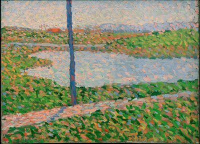 Paesaggio con lago da Alexej von Jawlensky