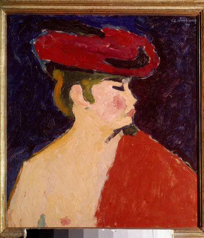 Le chale rouge da Alexej von Jawlensky