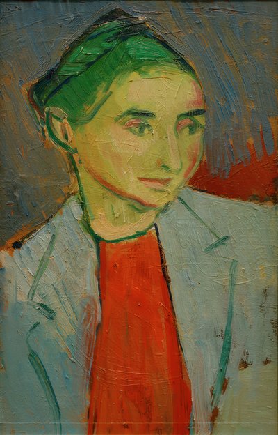 Ragazza lettone da Alexej von Jawlensky