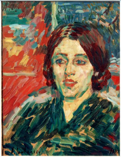 Madame Curie I da Alexej von Jawlensky