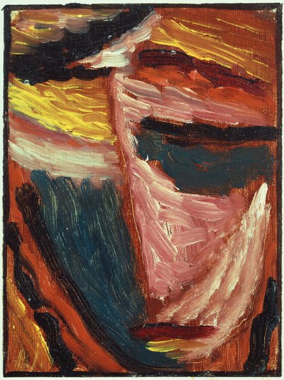 Meditazione da Alexej von Jawlensky
