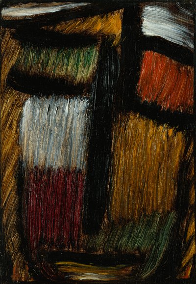 Meditazione, 1934 da Alexej von Jawlensky