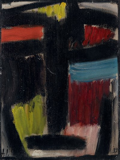 Meditazione, 1935 da Alexej von Jawlensky