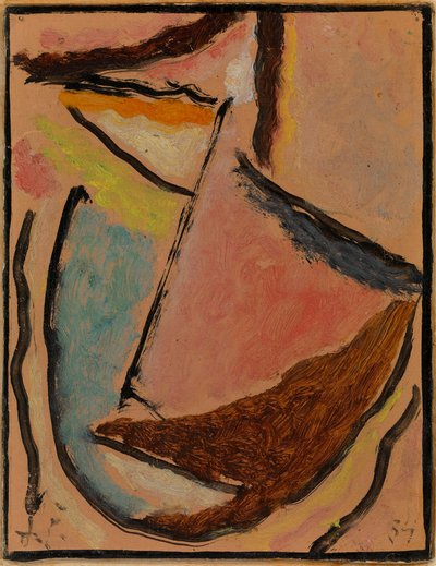 Meditazione Piccola Testa Astratta, 1934 da Alexej von Jawlensky