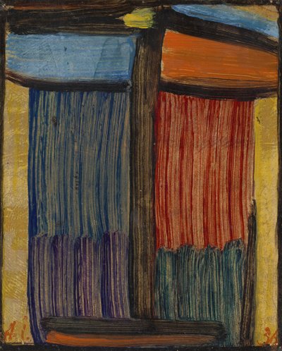 Meditazione su fondo dorato da Alexej von Jawlensky