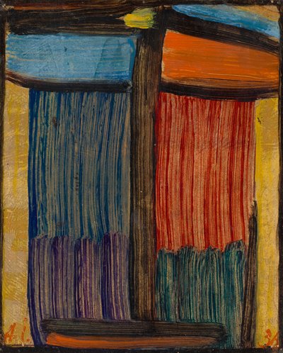 Meditation auf Goldgrund da Alexej von Jawlensky