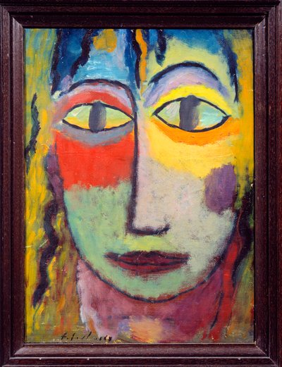 Medusa da Alexej von Jawlensky