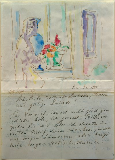 La mia finestra da Alexej von Jawlensky