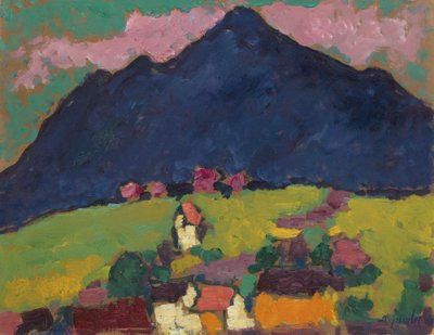 Murnau, 1910 da Alexej von Jawlensky
