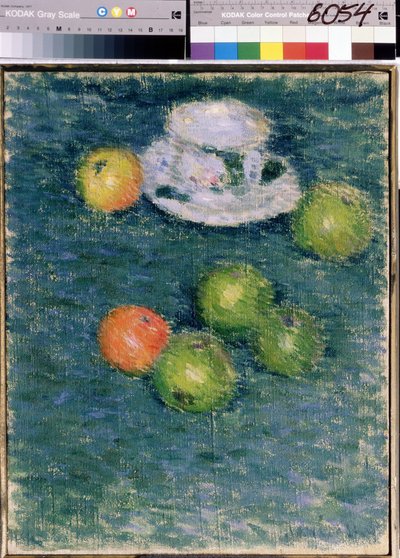 Natura morta. Mele e una tazza da Alexej von Jawlensky