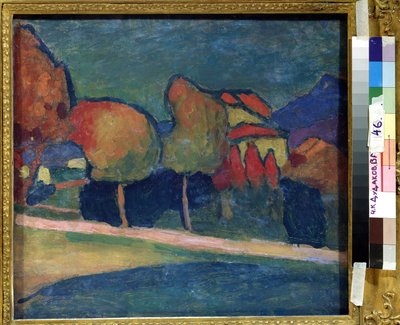 Paesaggio, Murnau (Germania) da Alexej von Jawlensky