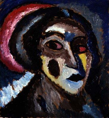 Ritratto Klamm da Alexej von Jawlensky