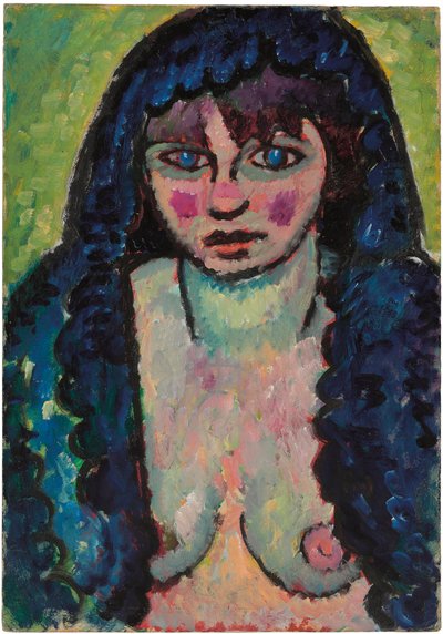 Ritratto di una donna, c.1912 da Alexej von Jawlensky