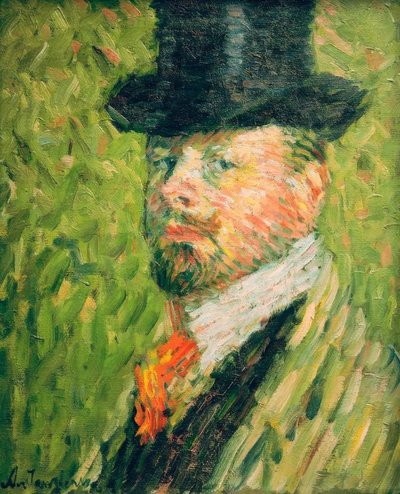 Autoritratto da Alexej von Jawlensky