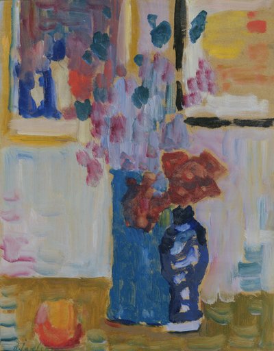 Natura morta con fiori da Alexej von Jawlensky
