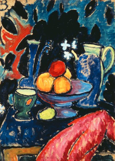 Natura Morta con Brocca; Stilleben mit Kanne, c.1913 da Alexej von Jawlensky