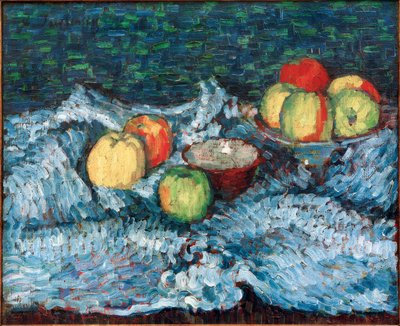 Natura morta con mele, circa 1905 da Alexej von Jawlensky