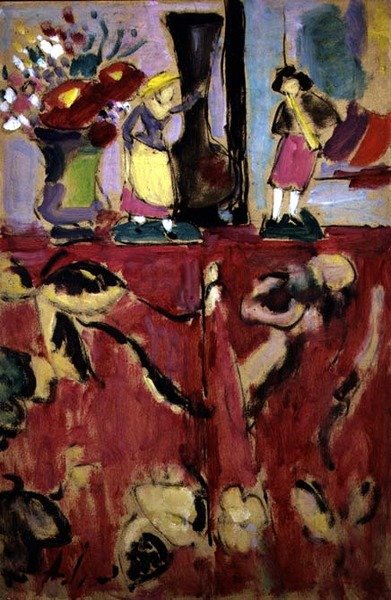 Natura morta in studio da Alexej von Jawlensky