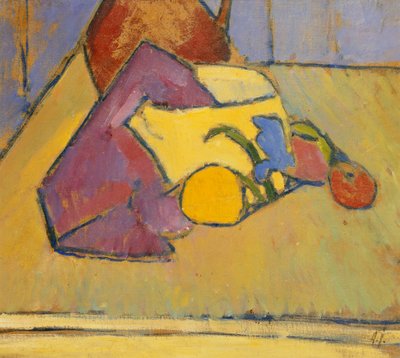 La pentola gialla, c.1909 da Alexej von Jawlensky