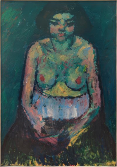 Mezzo nudo femminile da Alexej von Jawlensky