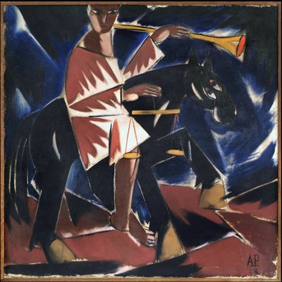 Apocalisse, 1918 da Alexey Alexandrovich Rybnikov