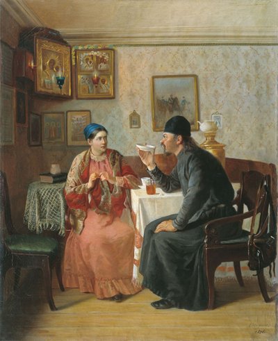 Bere il tè da Alexey Avvakumovich Naumov