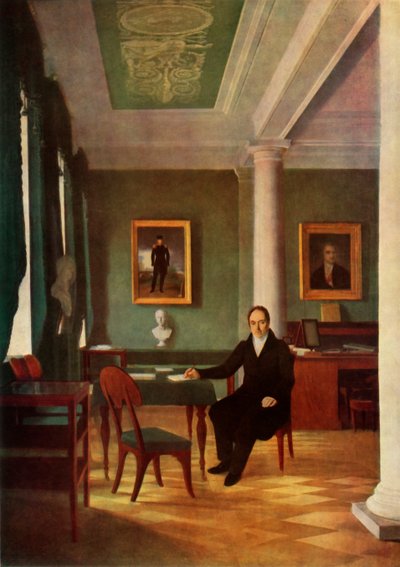 Studio del Principe Kochubey da Alexey Venetsianov