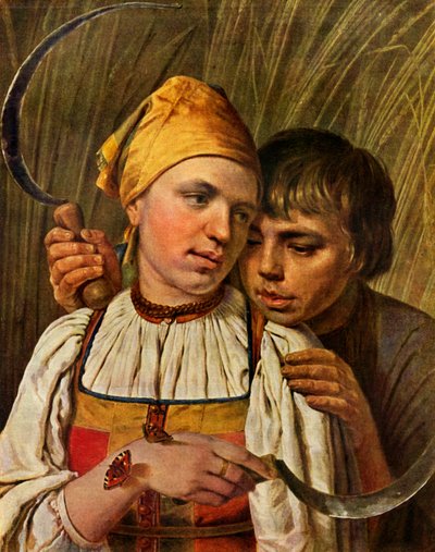 I mietitori da Alexey Venetsianov