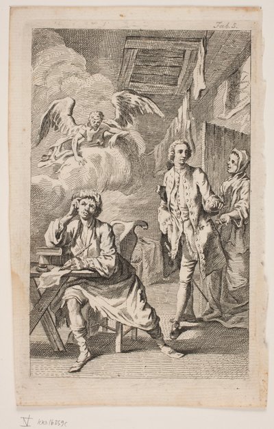 Il poeta e i suoi mecenati da Alexia von Lode