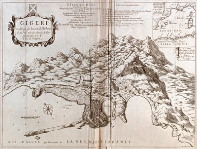 Algeri, Algeria - da A da Alexis Hubert Jaillot