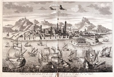 Algeri, Algeria - da A da Alexis Hubert Jaillot