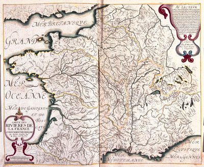 Le coste della Francia - di A da Alexis Hubert Jaillot