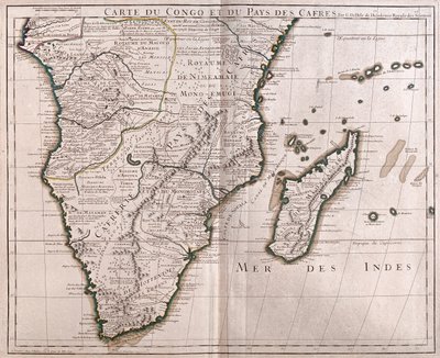 Congo (Sudafrica) - da A da Alexis Hubert Jaillot