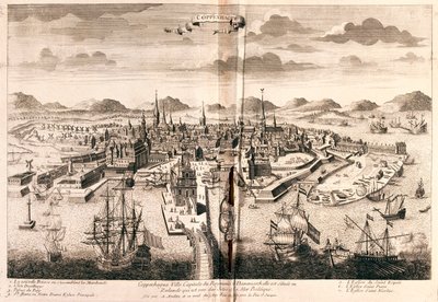 Copenaghen, Danimarca - da A da Alexis Hubert Jaillot
