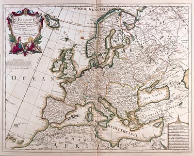Europa - da A da Alexis Hubert Jaillot