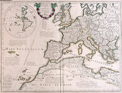 Europa e Africa - da A da Alexis Hubert Jaillot