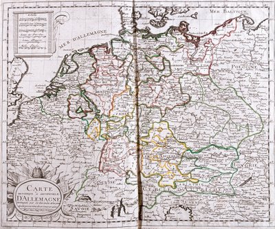 Germania - da A da Alexis Hubert Jaillot