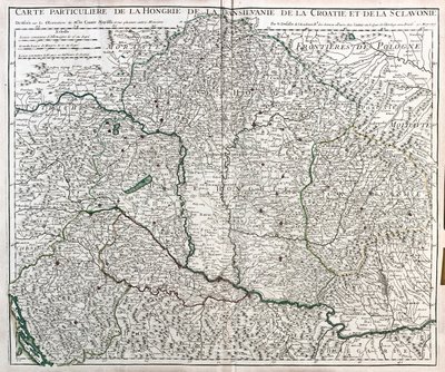 Ungheria, Romania, Croazia (Spalato) - di A da Alexis Hubert Jaillot