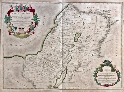 Israele e Terra Santa - di A da Alexis Hubert Jaillot