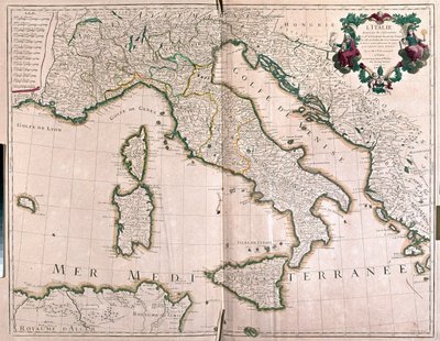 Italia - da A da Alexis Hubert Jaillot
