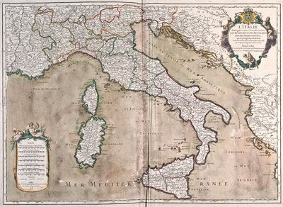 Italia - da A da Alexis Hubert Jaillot