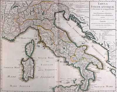 Italia - da A da Alexis Hubert Jaillot