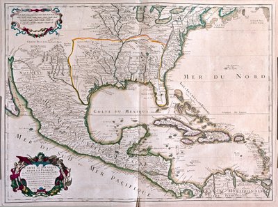 Messico e Florida - di A da Alexis Hubert Jaillot